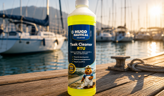 Hoe krijg ik mijn boot of jacht weer schoon?
