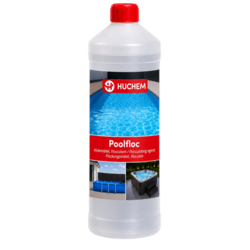 Vlokmiddel | Pool Floc – 1L | Professioneel Vlokmiddel voor Kristalhelder Zwembadwater