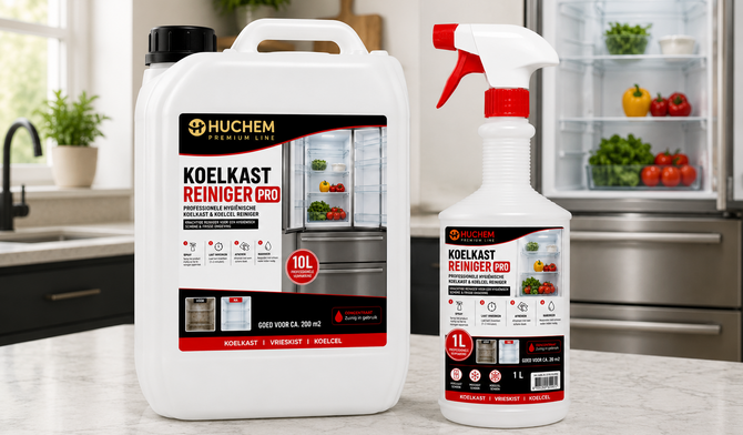 Hoe maak ik goed mijn koelkast schoon?