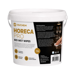 Horeca Wet Wipes Pro Bio – Reinigingsdoekjes voor Keuken en Horeca | 72 stuks