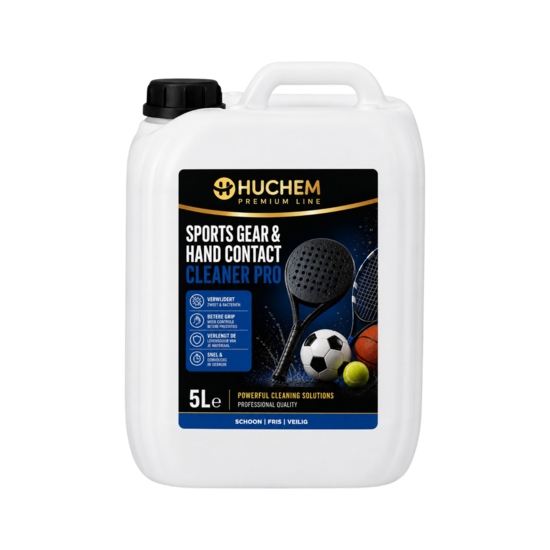 Huchem PRO-line Sports Gear & Hand Contact Cleaner Pro | 5 Liter Can