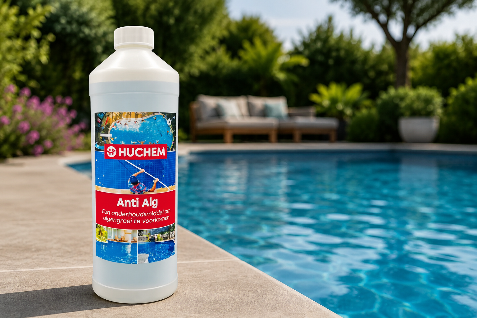 Algen in je zwembad, whirlpool of hottub: zo voorkom je groene rommel