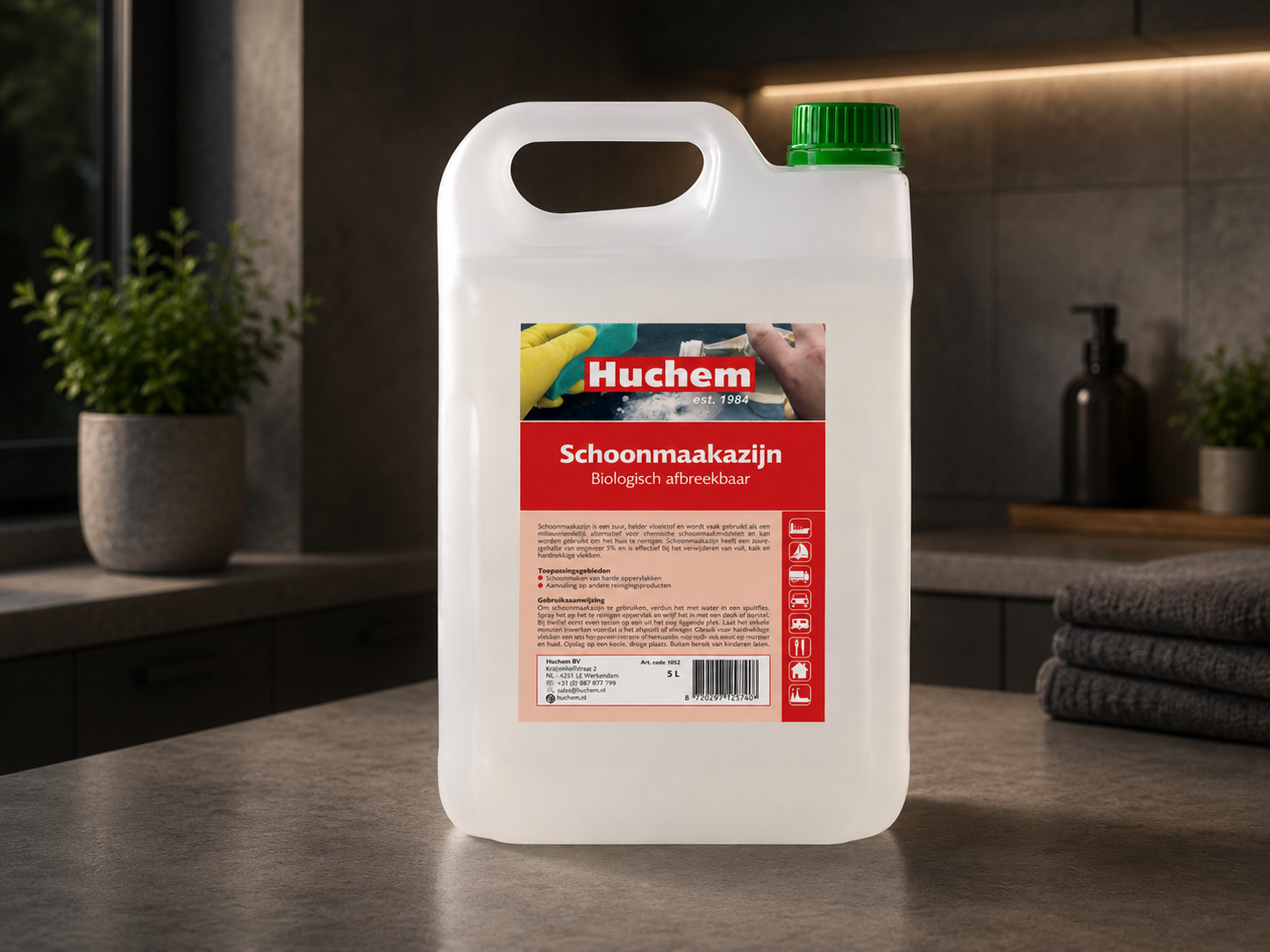 Schoonmaakazijn: zo verwijder je kalk snel en effectief