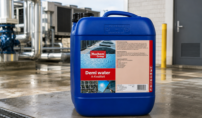 Wat is demiwater en waar gebruik je het voor?
