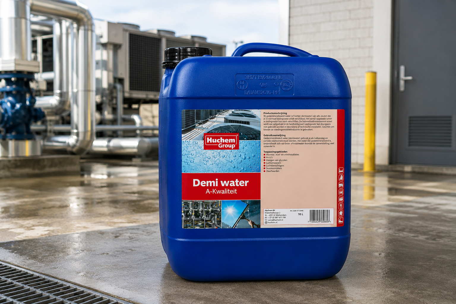 Wat is demiwater en waar gebruik je het voor?