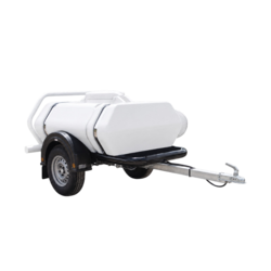 Watertank aanhangwagen 1000L | Huren | Waterwagen | Mobiele watertank | Opslagtank