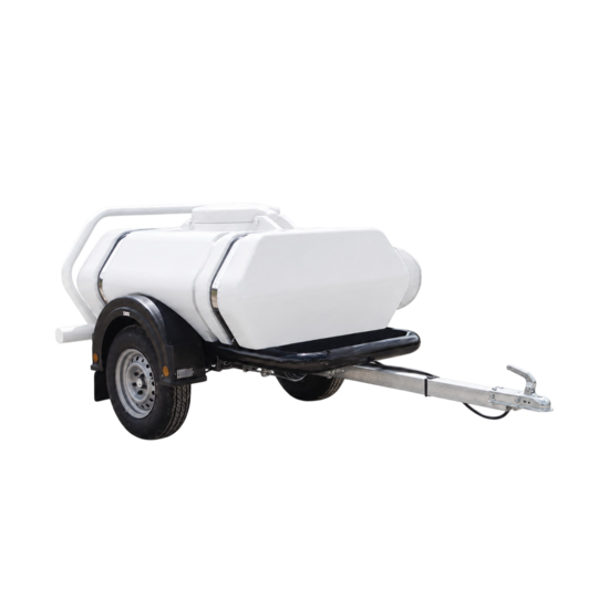 Huchem Watertank aanhangwagen 1000L | Huren | Waterwagen | Mobiele watertank | Opslagtank