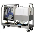 Huchem Fogger XXL | Mobiele Mistsysteem / Mobile fogger | Desinfectie