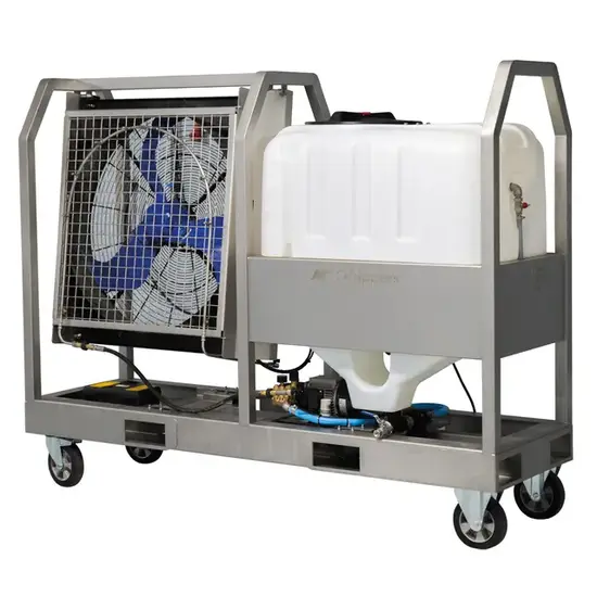 Huchem Fogger XXL | Mobiele Mistsysteem / Mobile fogger | Desinfectie
