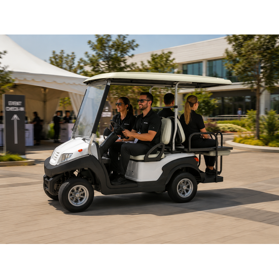 Huchem Crew Carrier Elektrisch Huren | Golfkar | 2-4 Personen