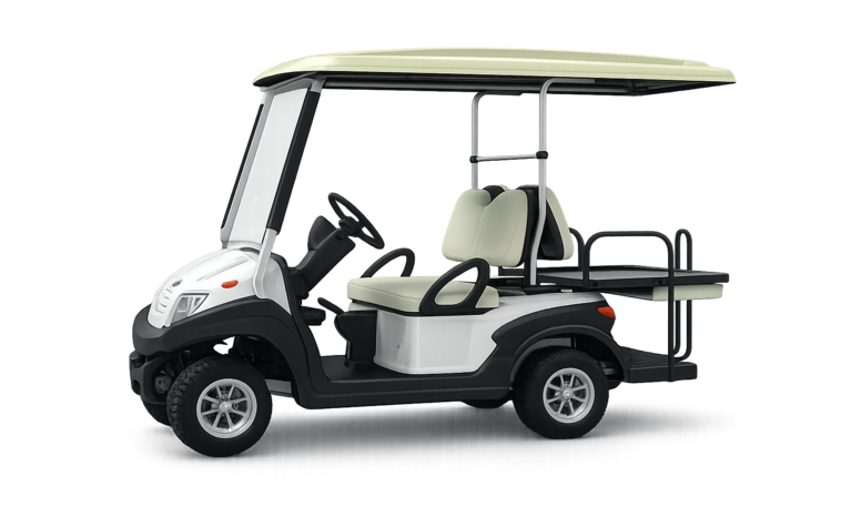Elektrische golfkar en crew carriers huren