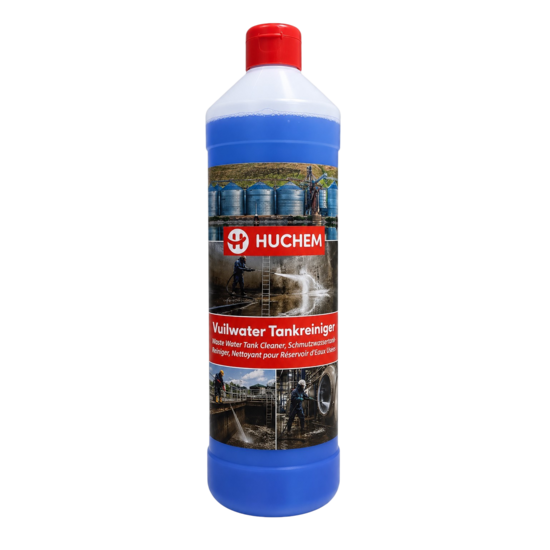Huchem Vuilwatertank Reiniger, Biologisch, 1L voor Toilet en Vuilwatersystemen 