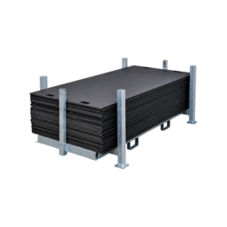 Kunststof Rijplaten Huren | Stapelbok met 25 Stuks