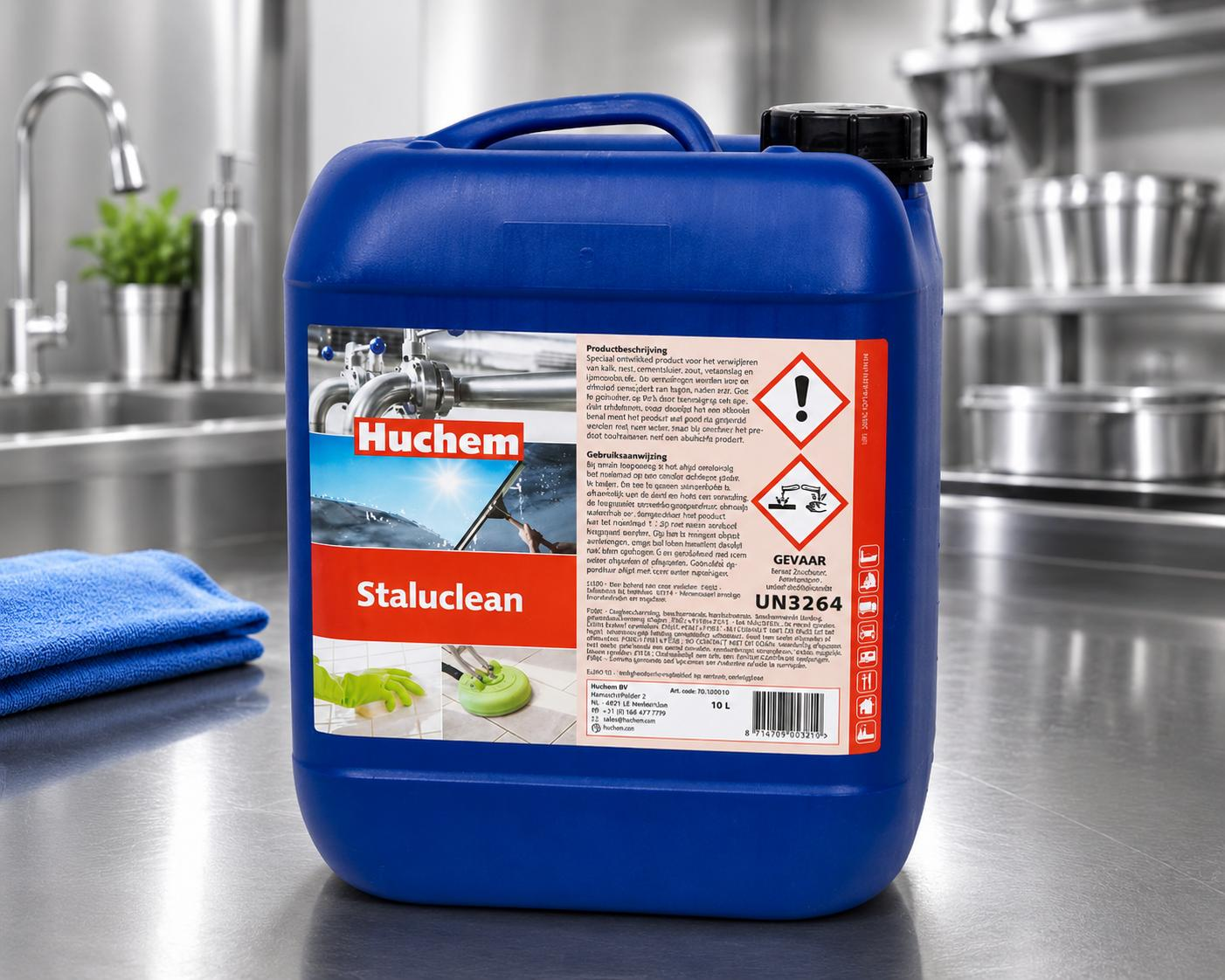 RVS en aluminium reinigen: zo krijg je ze weer stralend schoon