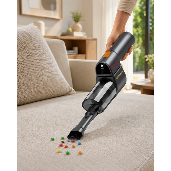 Huchem Handstofzuiger | Krachtige Draadloze voor Auto, Boat, Truck & Caravan