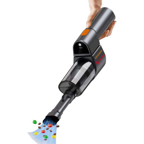 Huchem Handstofzuiger | Krachtige Draadloze voor Auto, Boat, Truck & Caravan