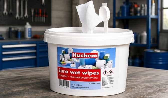 Wet Wipes voor de werkplaats: schone handen zonder gedoe