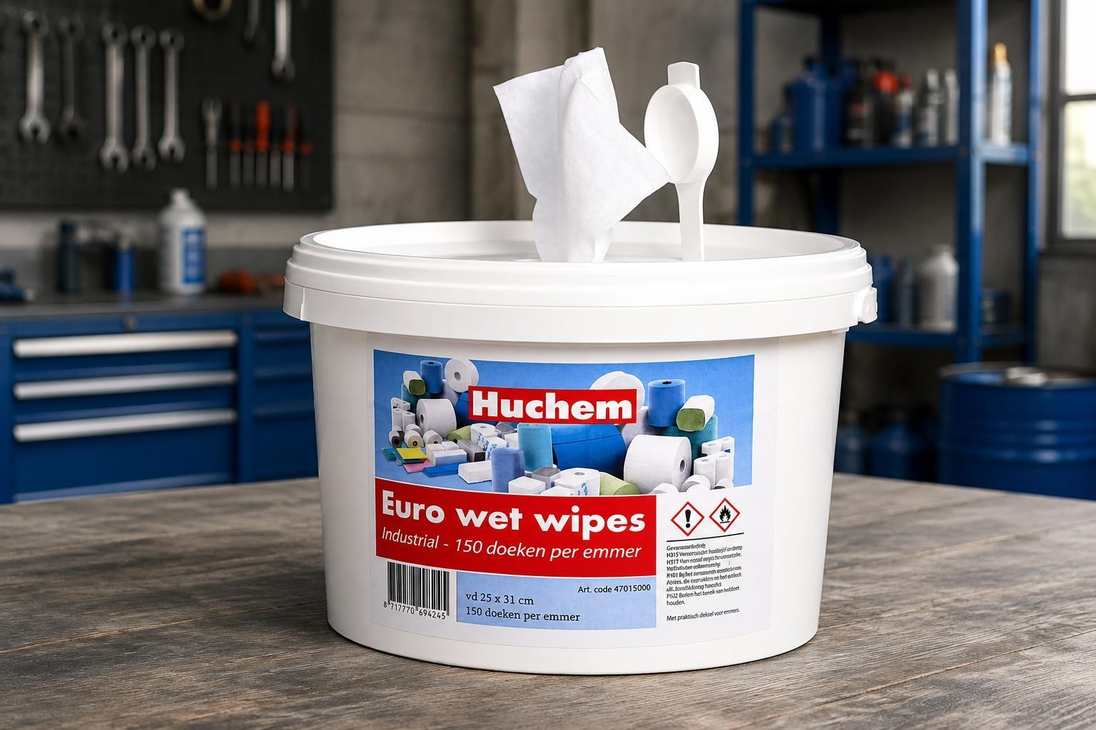 Wet Wipes voor de werkplaats: schone handen zonder gedoe