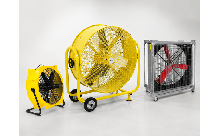Ventilatoren / Windmachines