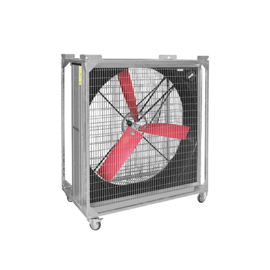 Huchem Ventilator Huren | Windmachine | 45.600 m³/u | TTW 45000
