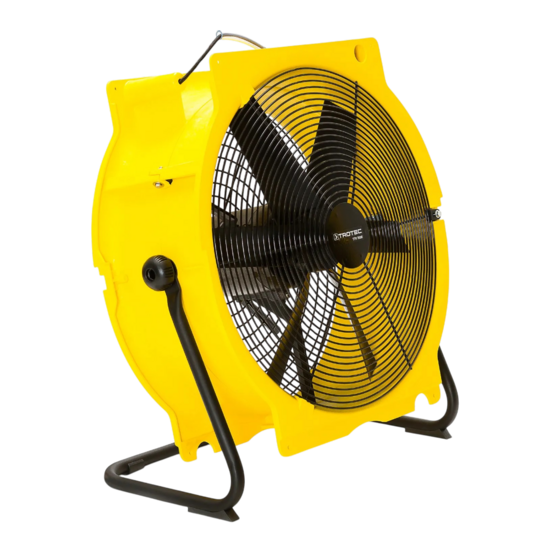 Huchem Ventilator Huren | 8.500 m³/u | TTV 7000