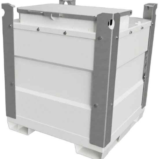 Huchem Brandstoftanks huren | Tot 950 liter | Externe Brandstoftank met pomp