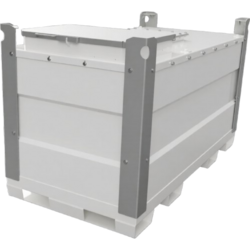 Brandstoftanks huren | Tot 2000 liter | Externe Brandstoftank met pomp