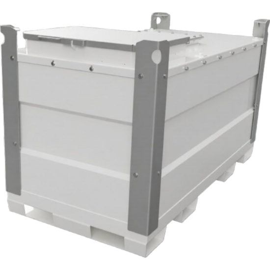 Huchem Brandstoftanks huren | Tot 2000 liter | Externe Brandstoftank met pomp