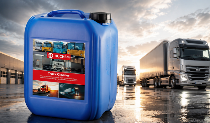 Vrachtwagen wassen: zo krijg je je truck weer stralend schoon