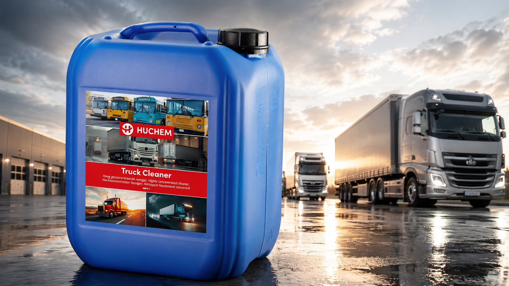 Vrachtwagen wassen: zo krijg je je truck weer stralend schoon