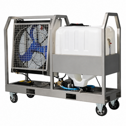 Fogger XXL | Mobiele Mistsysteem / Mobile fogger | Desinfectie