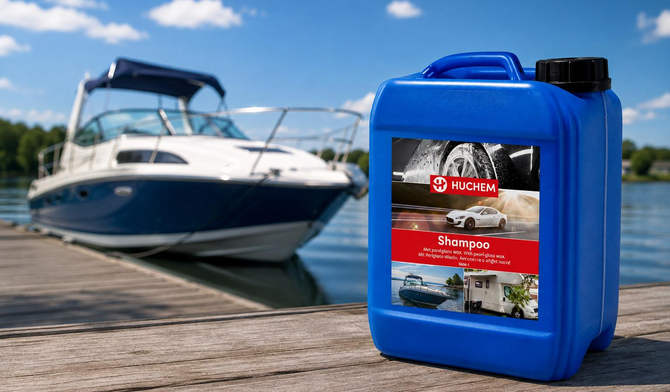 Shampoo met parelglans wax: zo krijg je auto, boot of caravan stralend schoon