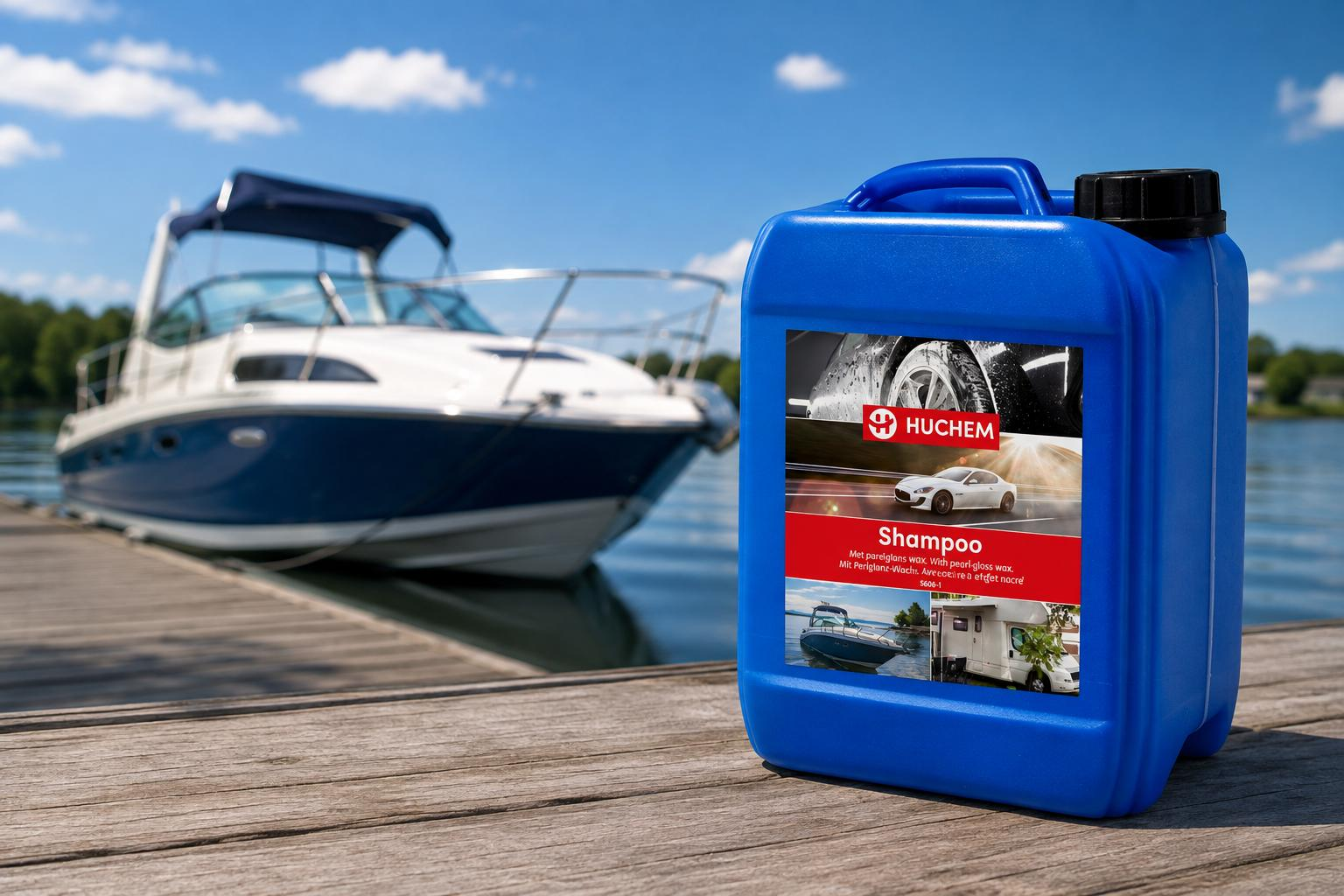 Shampoo met parelglans wax: zo krijg je auto, boot of caravan stralend schoon