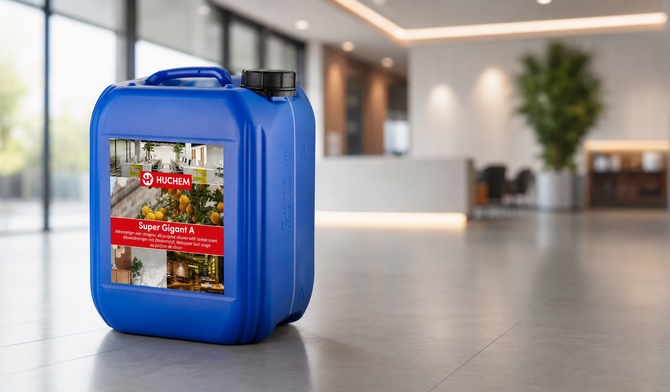 Industriële allesreiniger met citroengeur: krachtig schoonmaken zonder milieuschade