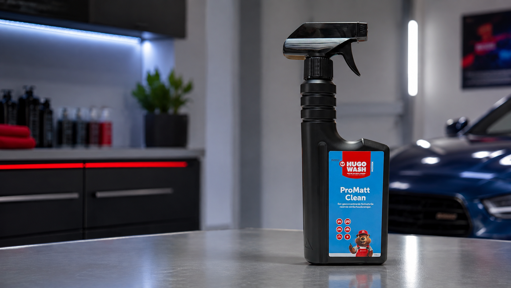 Interieur Matt Cleaner: zo krijgt u uw auto-interieur weer stralend schoon