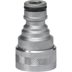 Vikan-Gardena Adapter voor 1/2" Snelkoppeling