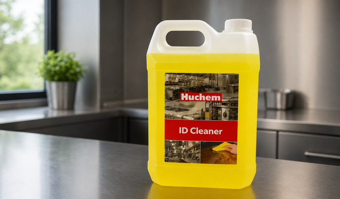 ID Cleaner: geconcentreerde multi-ontvetter, veilig voor voeding en industrie
