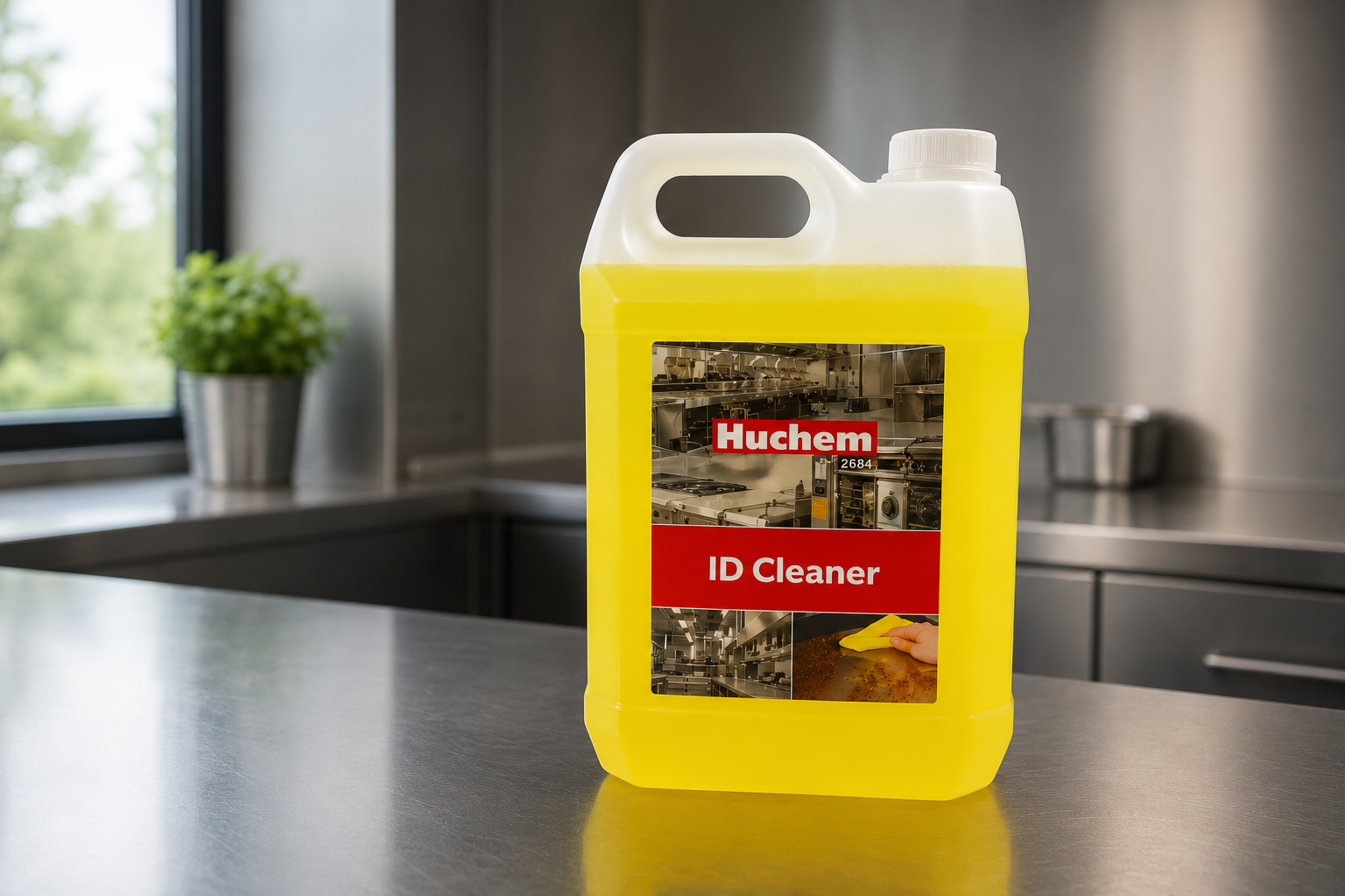 ID Cleaner: geconcentreerde multi-ontvetter, veilig voor voeding en industrie