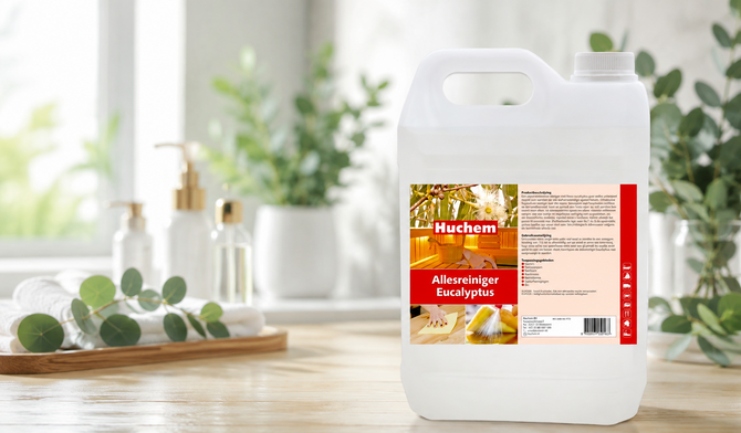 Allesreiniger eucalyptus: één product voor tientallen oppervlakken