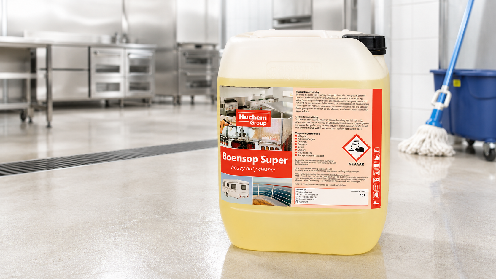 Boensop Super: zo krijg je zware vervuiling snel en effectief weg