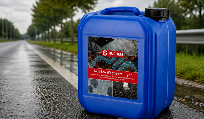 Olievlek verwijderen van asfalt en beton: de Wegdekreiniger ECO