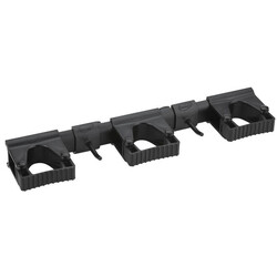 Vikan Hygiënisch Hi-Flex Ophangsysteem | 3 Klemmen + 2 Haken