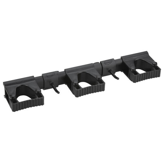 Vikan Hygiënisch Hi-Flex Ophangsysteem | 3 Klemmen + 2 Haken | Paars