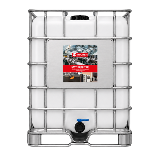 Huchem Ethyleenglycol 40% 600L IBC