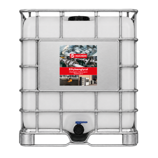 Huchem Ethyleen Glycol IBC 1000 L | MEG – antivries 100% concentraat | Huchem