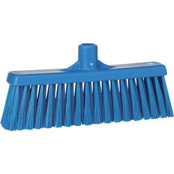 Vikan Hygiene Veger met Rechte Nek | 31 cm | Blauw