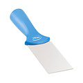 Vikan Handschraper Smal met Schroefdraad | 50 mm | Blauw
