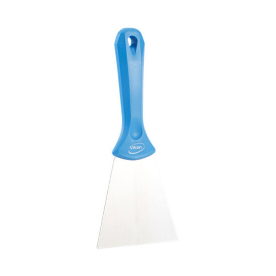 Vikan Handschraper Breed | 100 mm | Blauw