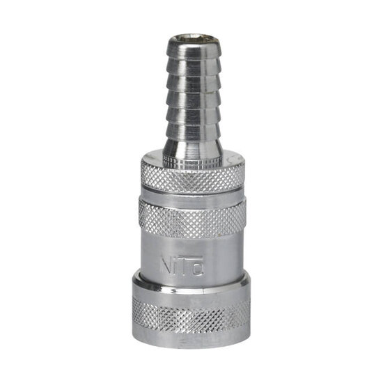 Vikan Hygiene 1/2" Snelkoppeling met Waterstop | Slangpilaar