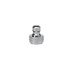 Vikan Kraanaansluiting met Adapter | 1/2" | 3/4" | M22